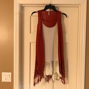Vest and tank